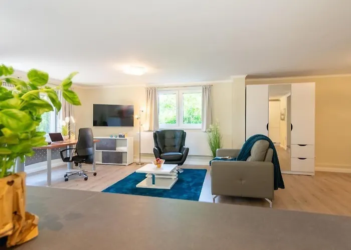 Haus-schwanensee-wohnung-5 Appartamento *